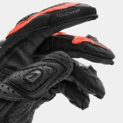 Rękawice sportowe SHIMA RS-3 RED FLUO czarny czerwony fluo