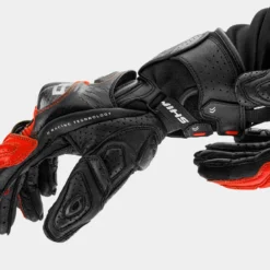 Rękawice sportowe SHIMA RS-3 RED FLUO czarny czerwony fluo