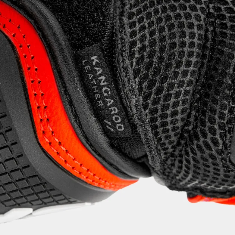 Rękawice sportowe SHIMA RS-3 RED FLUO czarny czerwony fluo