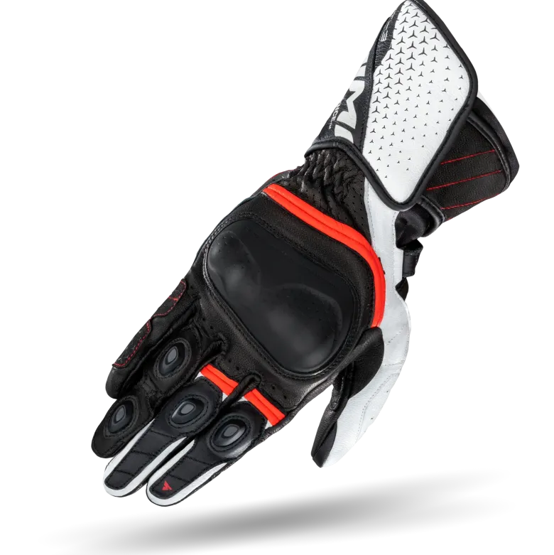 Rękawice sportowe SHIMA ST-3 MEN WHITE/RED czarny biały czerwony