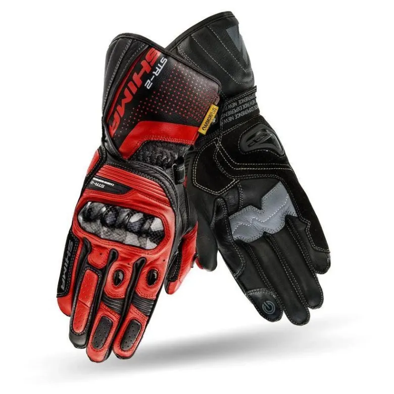 Rękawice sportowe SHIMA STR-2 BLACK/RED czerwony czarny