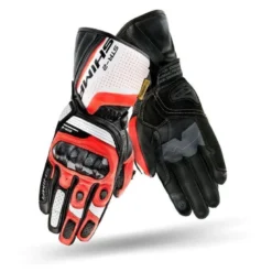 Rękawice sportowe SHIMA STR-2 RED czerwony fluo biały czarny