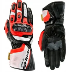 Rękawice sportowe SHIMA STR-2 RED czerwony fluo biały czarny