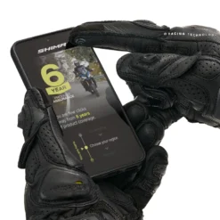 Rękawice sportowe SHIMA XRS-3 BLACK czarny