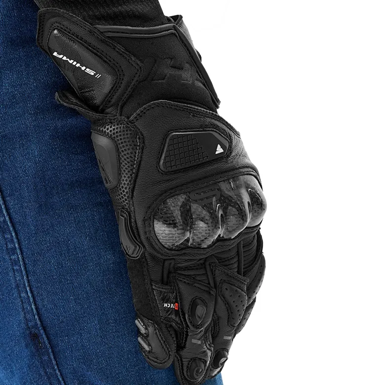 Rękawice sportowe SHIMA XRS-3 BLACK czarny