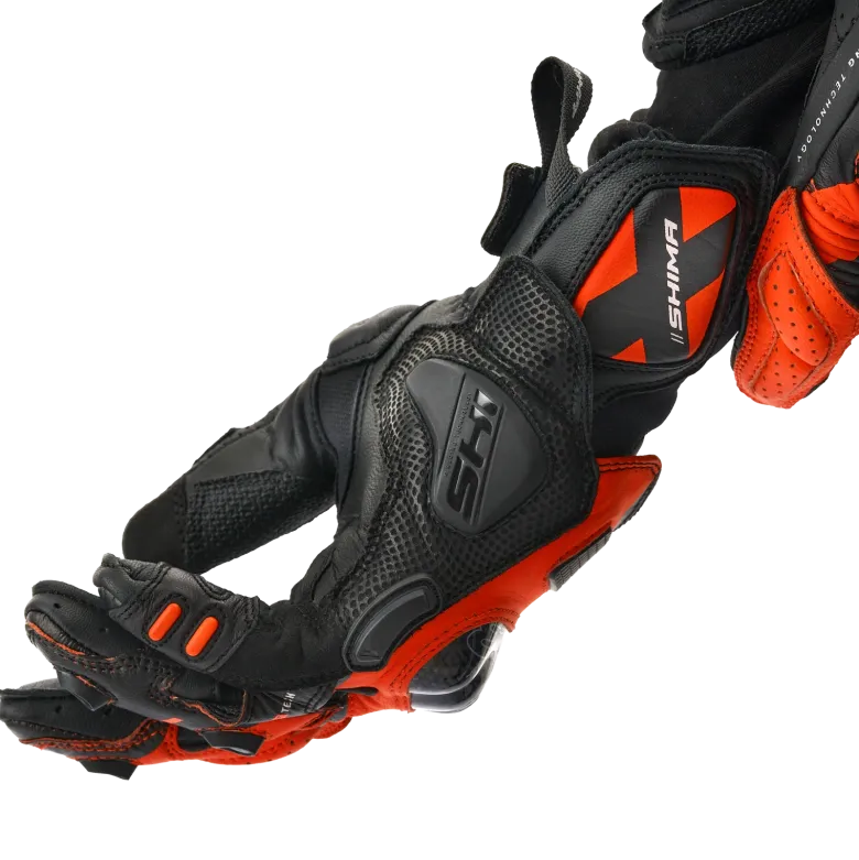 Rękawice sportowe SHIMA XRS-3 RED