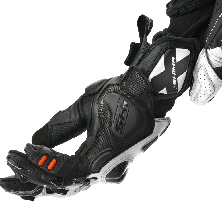 Rękawice sportowe SHIMA XRS-3 WHITE