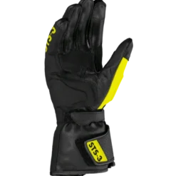 Rękawice sportowe SPIDI STS-3 BLACK/FLUORESCENT YELLOW czarny żółty fluo