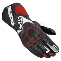 Rękawice sportowe SPIDI STS-3 RED czarny czerwony biały
