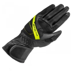 Rękawice szosowo-turystyczne SHIMA STX 2.0 FLUO czarny żółty fluo