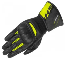 Rękawice szosowo-turystyczne SHIMA STX 2.0 FLUO czarny żółty fluo