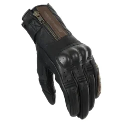 Rękawice szosowo-turystyczne damskie REBELHORN HUNTER LADY VINTAGE BROWN brązowy