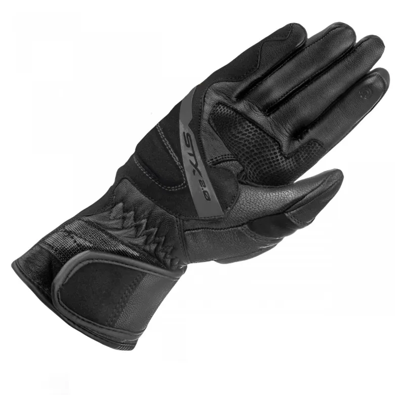Rękawice szosowo-turystyczne SHIMA STX 2.0 BLACK czarny
