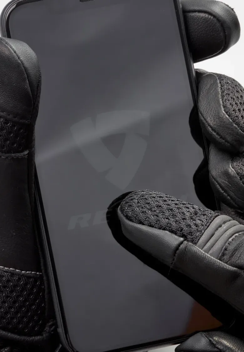 Rękawice szosowo-turystyczne REVIT CAYENNE 2 BLACK czarny