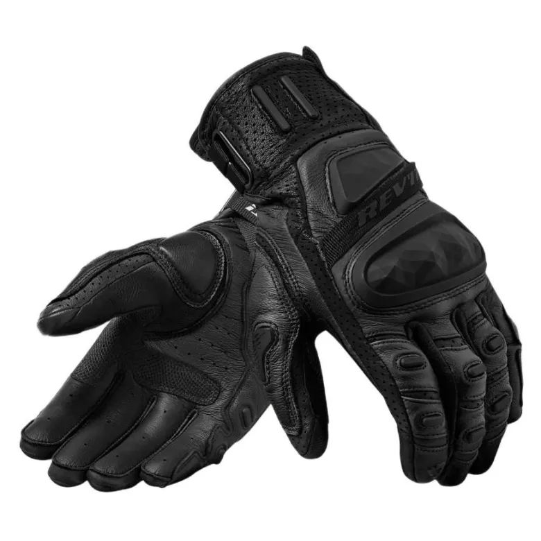 Rękawice szosowo-turystyczne REVIT CAYENNE 2 BLACK czarny
