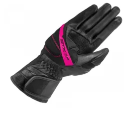 Rękawice szosowo-turystyczne damskie SHIMA STX 2.0 LADY PINK czarny różowy