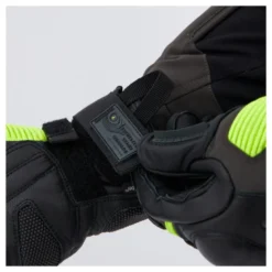 Rękawice szosowo-turystyczne REBELHORN RANGE BLACK/ANTHRACITE/FLUO YELLOW czarny szary żółty fluo
