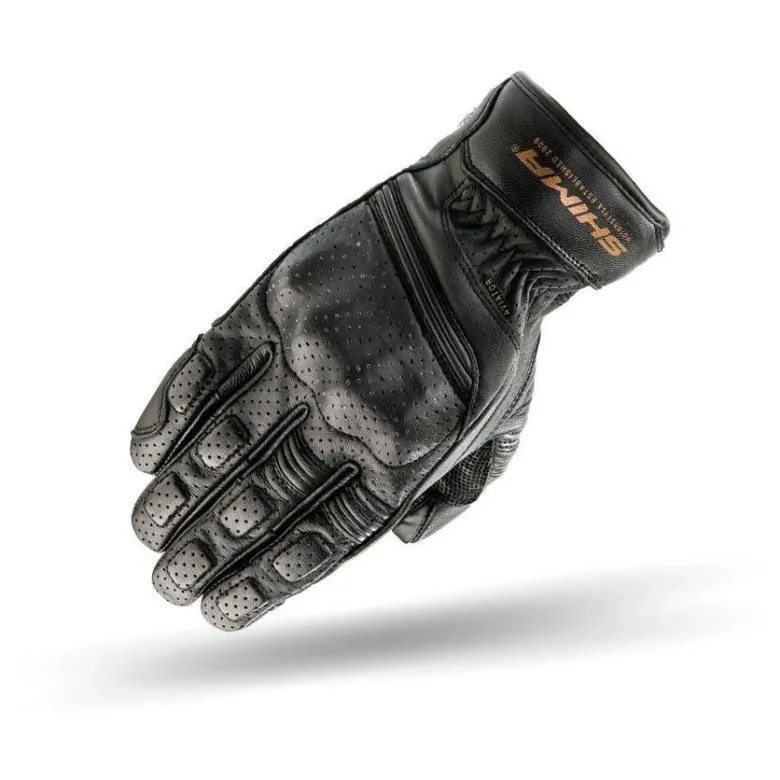 Rękawice szosowo-turystyczne SHIMA AVIATOR BLACK czarny