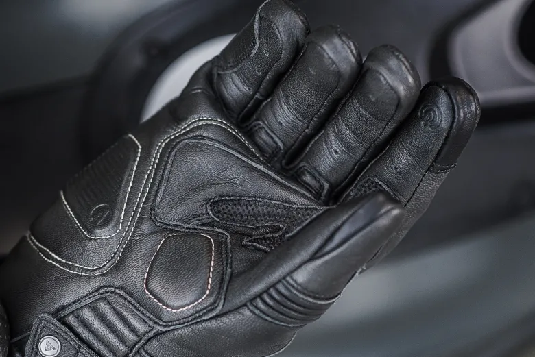 Rękawice szosowo-turystyczne SHIMA AVIATOR BLACK czarny