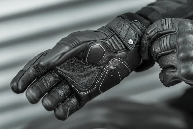 Rękawice szosowo-turystyczne SHIMA AVIATOR BLACK czarny