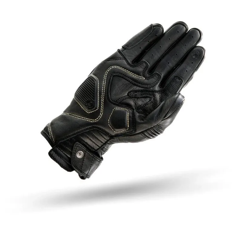 Rękawice szosowo-turystyczne SHIMA AVIATOR BLACK czarny