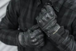 Rękawice szosowo-turystyczne SHIMA AVIATOR BLACK czarny