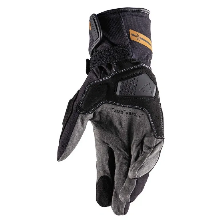 Rękawice szosowo-turystyczne LEATT ADV HYDRADRI 6.5 BLACK/GREY czarny szary