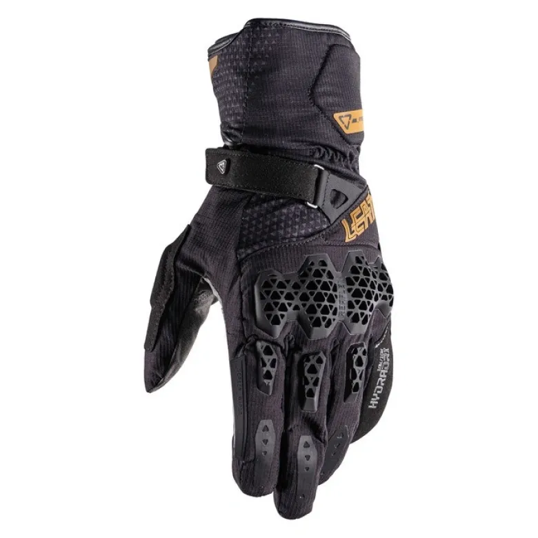 Rękawice szosowo-turystyczne LEATT ADV HYDRADRI 6.5 BLACK/GREY czarny szary
