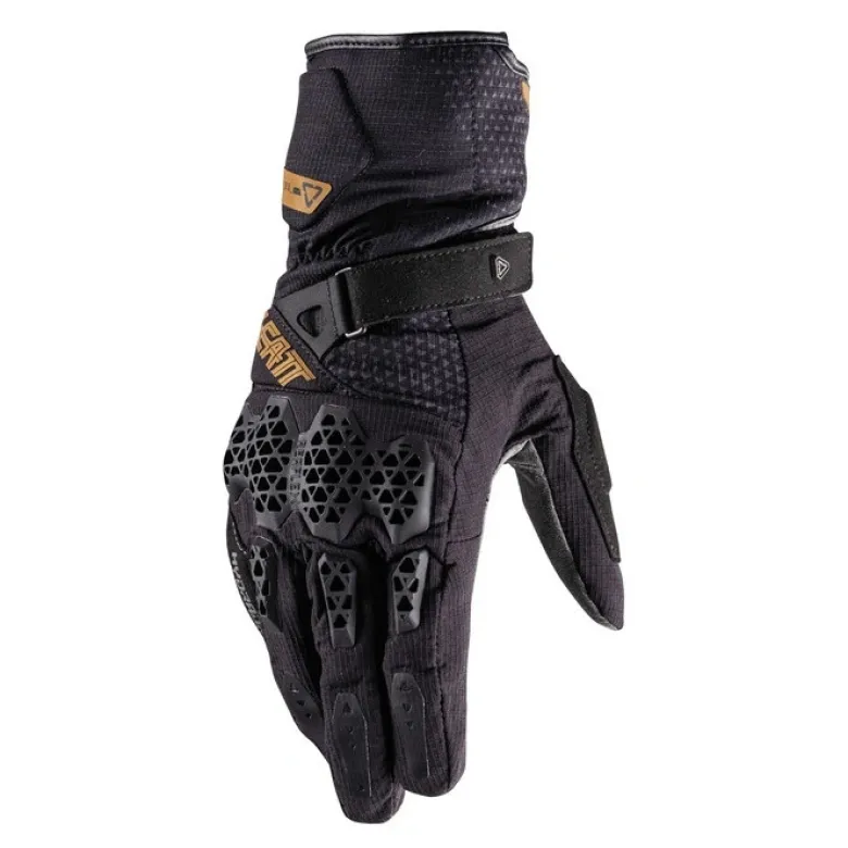Rękawice szosowo-turystyczne LEATT ADV HYDRADRI 6.5 BLACK/GREY czarny szary