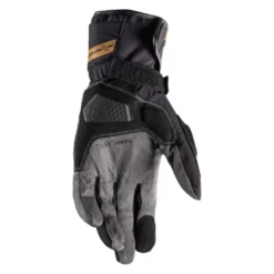 Rękawice szosowo-turystyczne LEATT ADV HYDRADRI 6.5 BLACK/GREY czarny szary