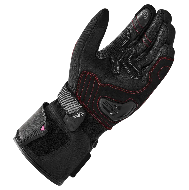 Rękawice szosowo-turystyczne damskie SHIMA INVERNO LADY BLACK czarny