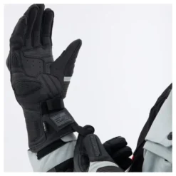 Rękawice szosowo-turystyczne REBELHORN RANGE BLACK/LIGHT GREY czarny szary