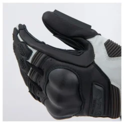 Rękawice szosowo-turystyczne REBELHORN RANGE BLACK/LIGHT GREY czarny szary