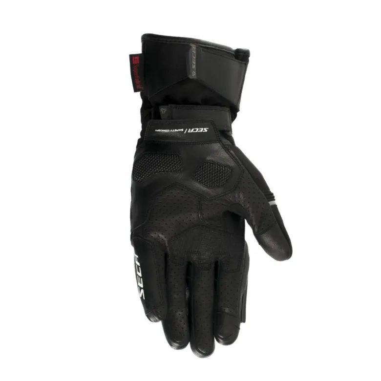 Rękawice szosowo-turystyczne SECA COMPASS BLACK czarny