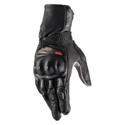 Rękawice szosowo-turystyczne LEATT ADV X-FLOW 8.5 STEALTH BLACK/GREY czarny szary