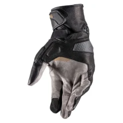 Rękawice szosowo-turystyczne LEATT ADV X-FLOW 8.5 STEALTH BLACK/GREY czarny szary