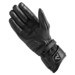Rękawice szosowo-turystyczne REBELHORN PATROL BLACK/GREY czarny szary