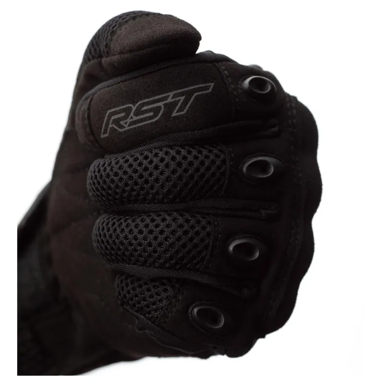 Rękawice szosowo-turystyczne RST VENTILATOR-X BLACK czarny