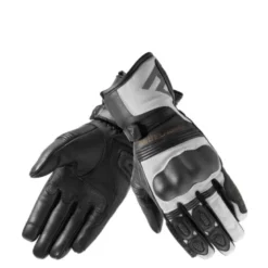 Rękawice szosowo-turystyczne damskie REBELHORN PATROL LADY BLACK/GREY czarny szary