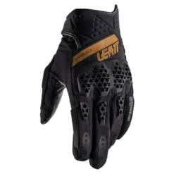 Rękawice szosowo-turystyczne LEATT ADV HYDRADRI 6.5 SHORT STEALTH BLACK/GREY czarny szary