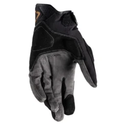 Rękawice szosowo-turystyczne LEATT ADV HYDRADRI 6.5 SHORT STEALTH BLACK/GREY czarny szary