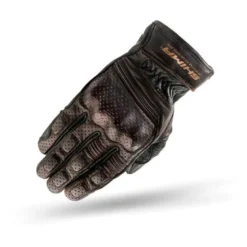Rękawice szosowo-turystyczne SHIMA AVIATOR DARK brązowy czarny