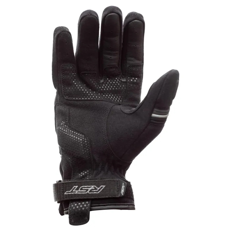 Rękawice szosowo-turystyczne RST ADVENTURE X CE BLACK czarny