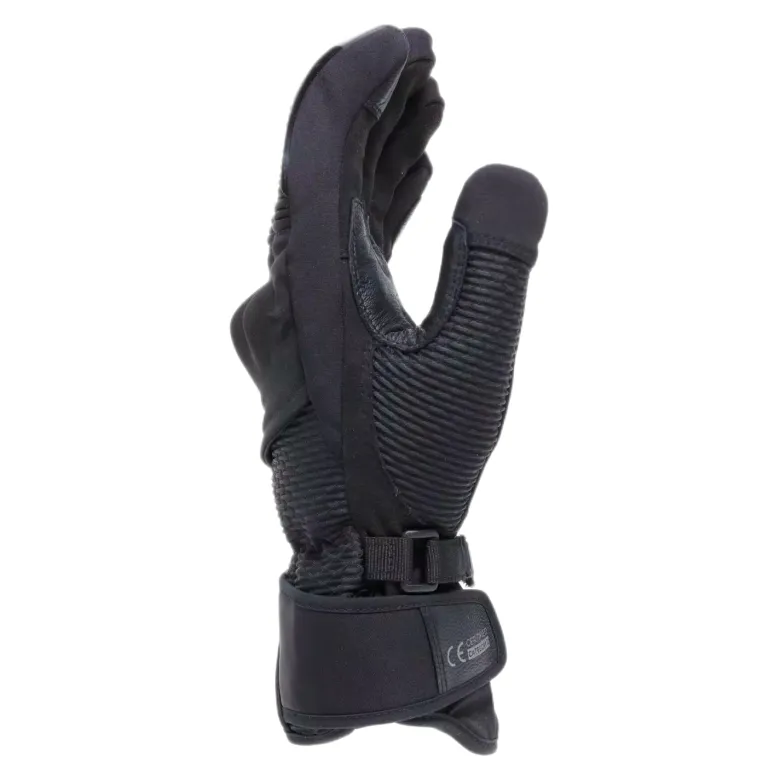 Rękawice zimowe DAINESE LIVIGNO GORE-TEX BLACK czarny