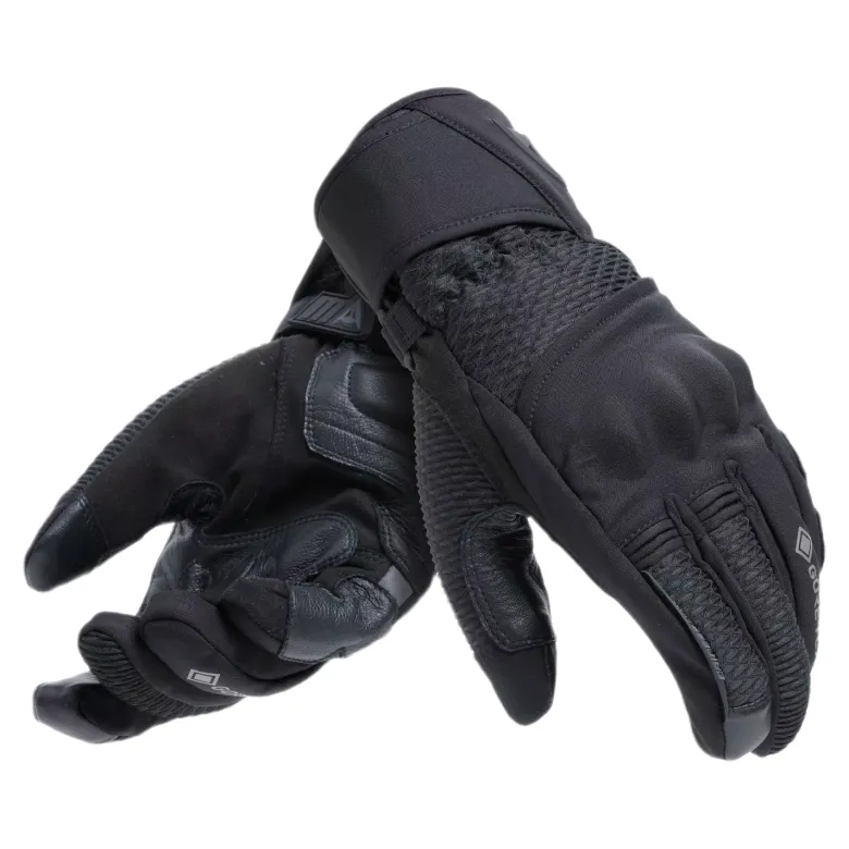 Rękawice zimowe DAINESE LIVIGNO GORE-TEX BLACK czarny