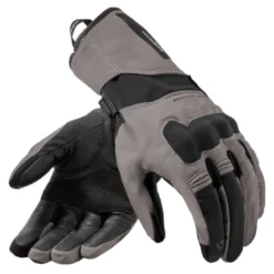 Rękawice zimowe damskie REVIT CONVERGENT H2O LADY GREY/BLACK szary czarny