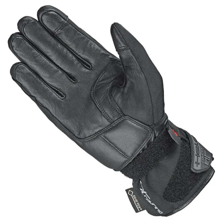 Rękawice zimowe HELD SATU II GORE-TEX BLACK czarny
