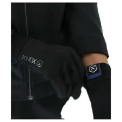 Rękawice zimowe KNOX WINDPROOF BLACK czarny