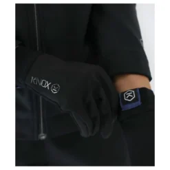 Rękawice zimowe KNOX WINDPROOF BLACK czarny