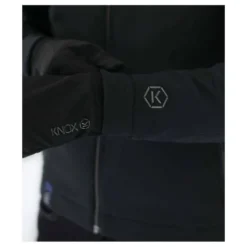 Rękawice zimowe KNOX WINDPROOF BLACK czarny